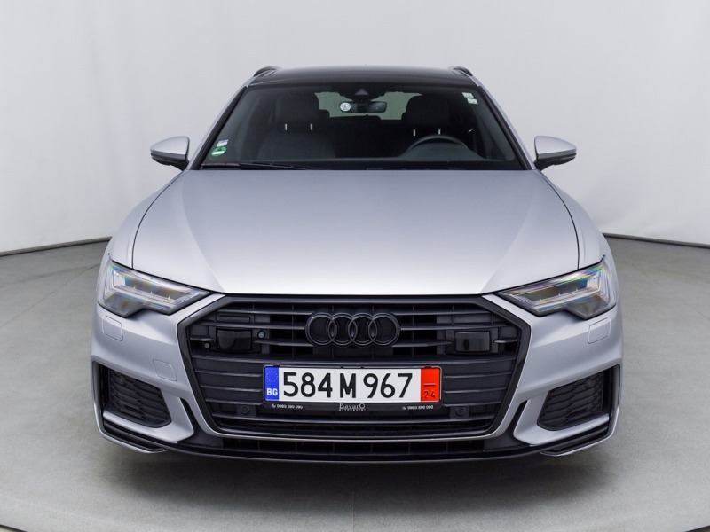 Audi A6 Сив мат, Matrix, S line, Ambient, AppleCarPlay, B&, снимка 1 - Автомобили и джипове - 46086503