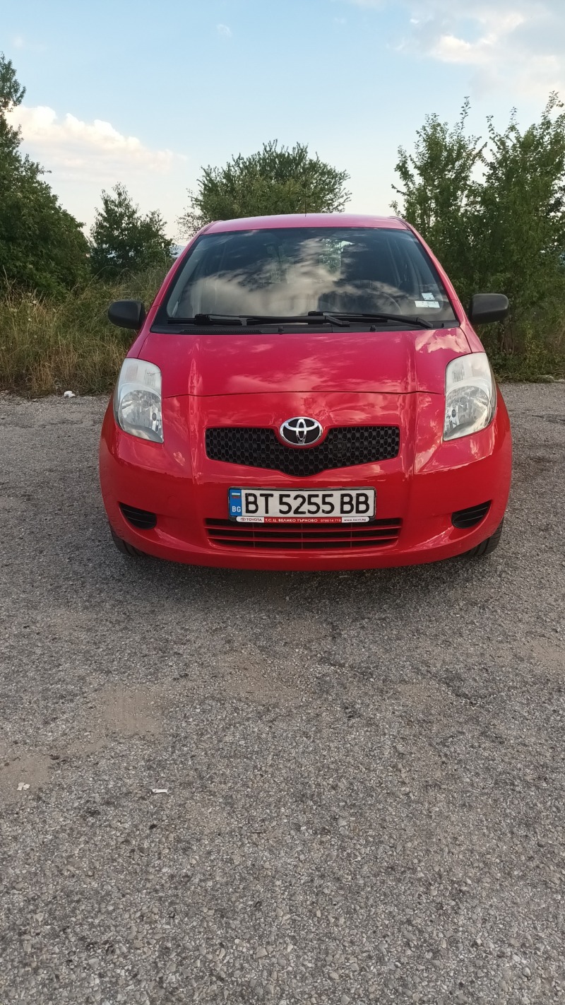 Toyota Yaris 1.3 VVTi , снимка 1 - Автомобили и джипове - 47088197