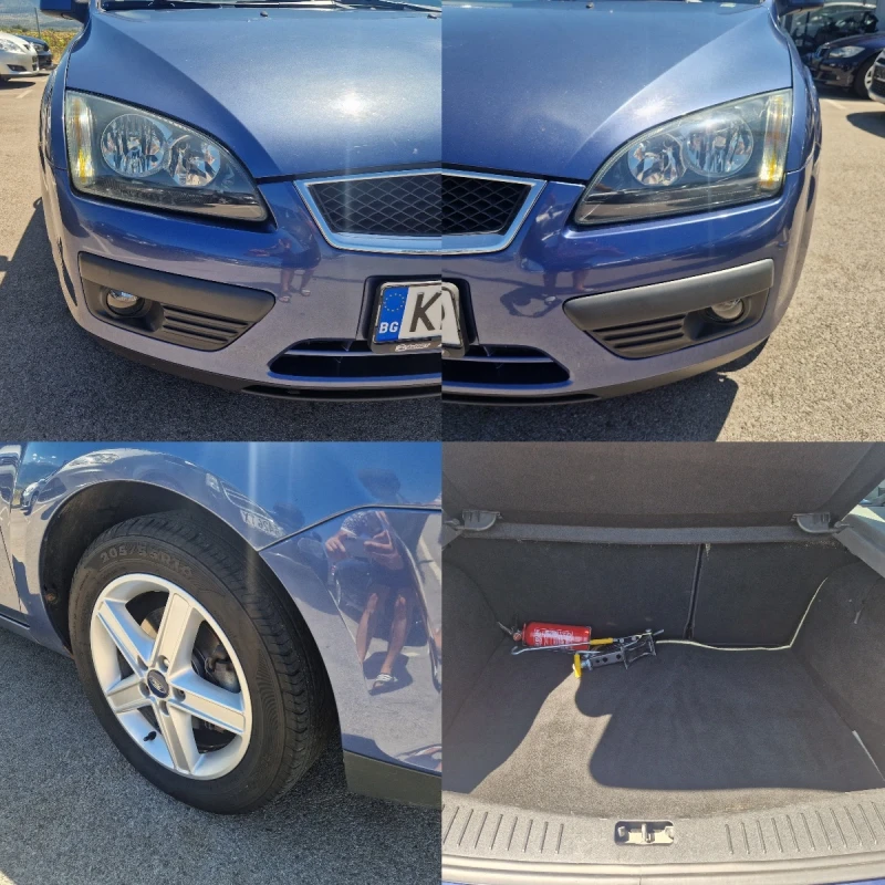 Ford Focus 1.6 TDCI, снимка 15 - Автомобили и джипове - 46846864