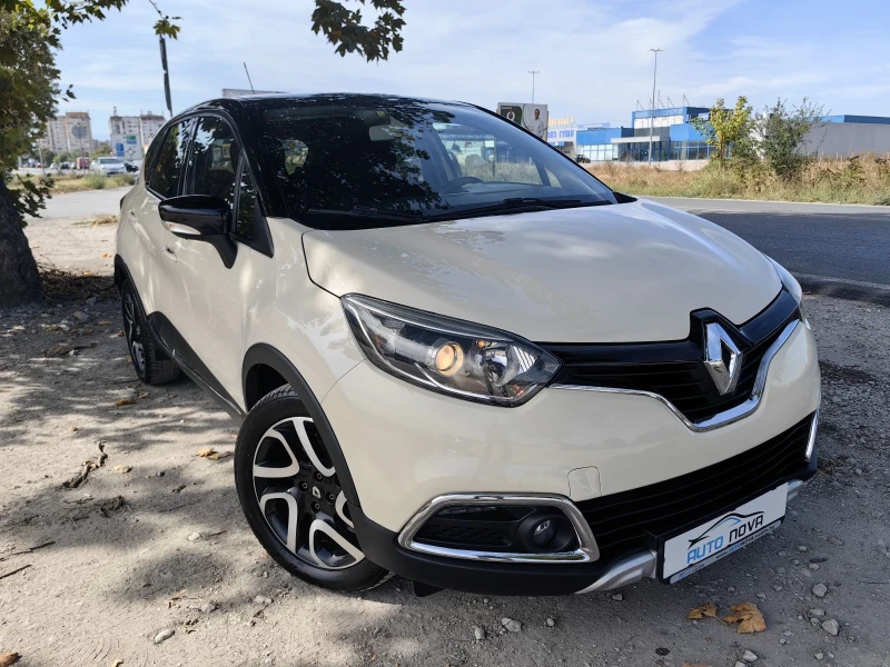 Renault Captur 1.5 ДИЗЕЛ 90 К.С АВТОМАТ!НАВИ! НОВА! КАПАРИРАН , снимка 1 - Автомобили и джипове - 47315419