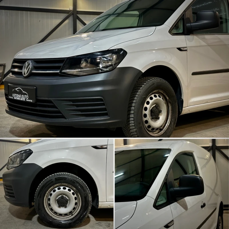 VW Caddy 2.0 TDI * ПАРКТРОНИК* AC* MEDIA* ЕЛ ПАКЕТ* ТЕМПОМА, снимка 7 - Автомобили и джипове - 47442777