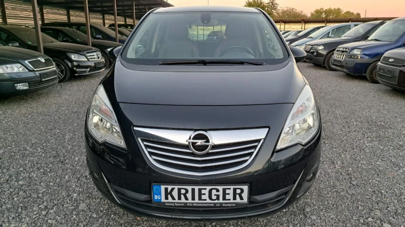 Opel Meriva 1.4i NOV VNOS GERMANY, снимка 2 - Автомобили и джипове - 47450055