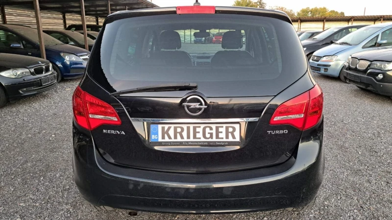 Opel Meriva 1.4i NOV VNOS GERMANY, снимка 5 - Автомобили и джипове - 47450055