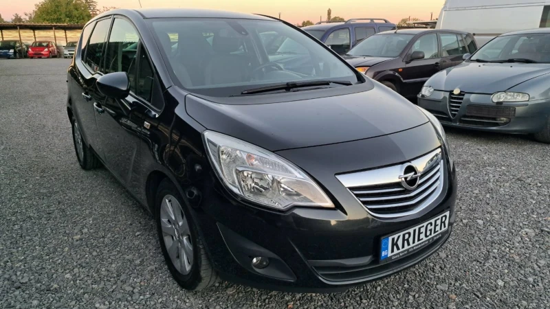 Opel Meriva 1.4i NOV VNOS GERMANY, снимка 3 - Автомобили и джипове - 47450055