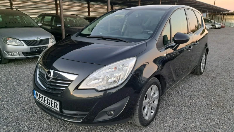 Opel Meriva 1.4i NOV VNOS GERMANY, снимка 1 - Автомобили и джипове - 47450055