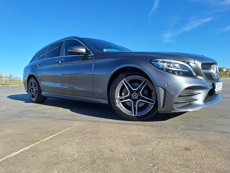 Mercedes-Benz C 160 AMG/9G-Tronic, снимка 4 - Автомобили и джипове - 47531495