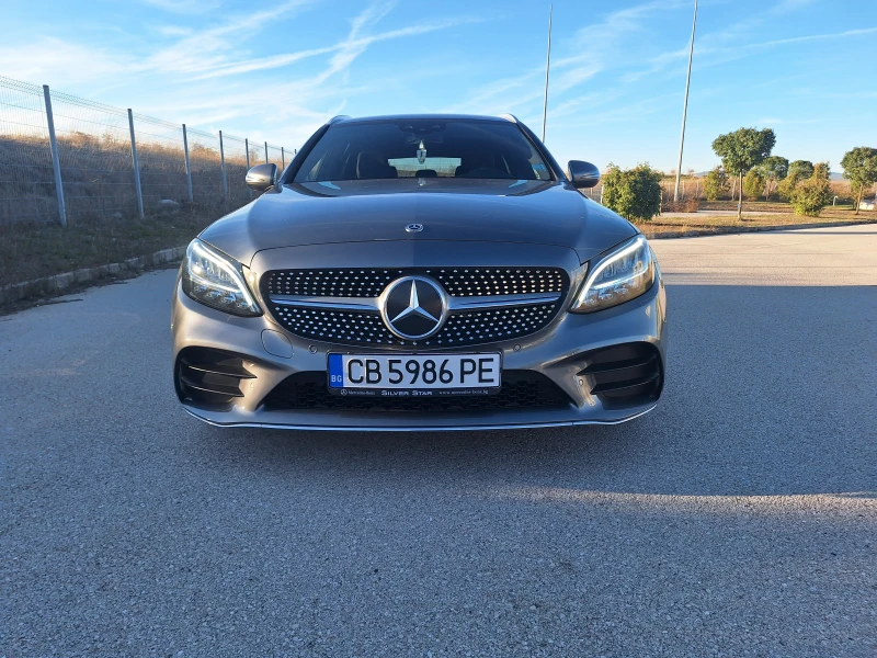 Mercedes-Benz C 160 AMG/9G-Tronic, снимка 7 - Автомобили и джипове - 47531495