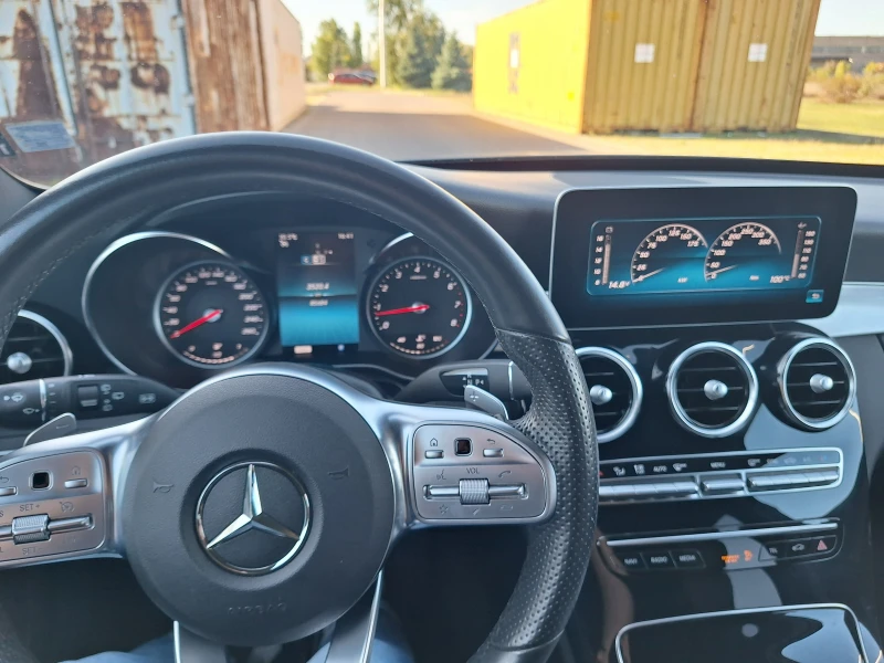 Mercedes-Benz C 160 AMG/9G-Tronic, снимка 12 - Автомобили и джипове - 47531495