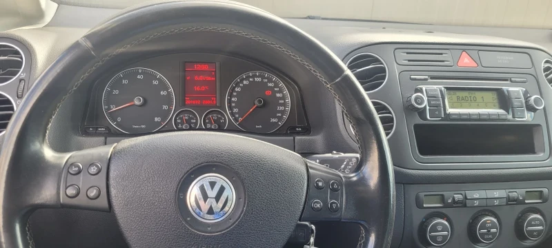 VW Golf Plus, снимка 5 - Автомобили и джипове - 47622754