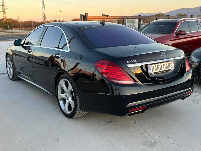 Mercedes-Benz S 500 Long* 6.3-AMG Pack* 4-Matic* 360cam* TV* , снимка 6 - Автомобили и джипове - 47648783