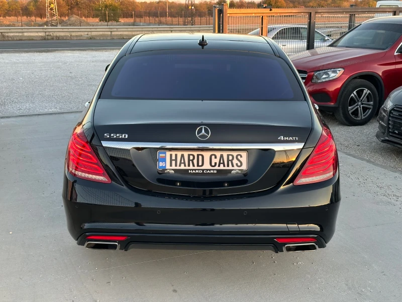 Mercedes-Benz S 500 Long* 6.3-AMG Pack* 4-Matic* 360cam* TV* , снимка 3 - Автомобили и джипове - 47648783