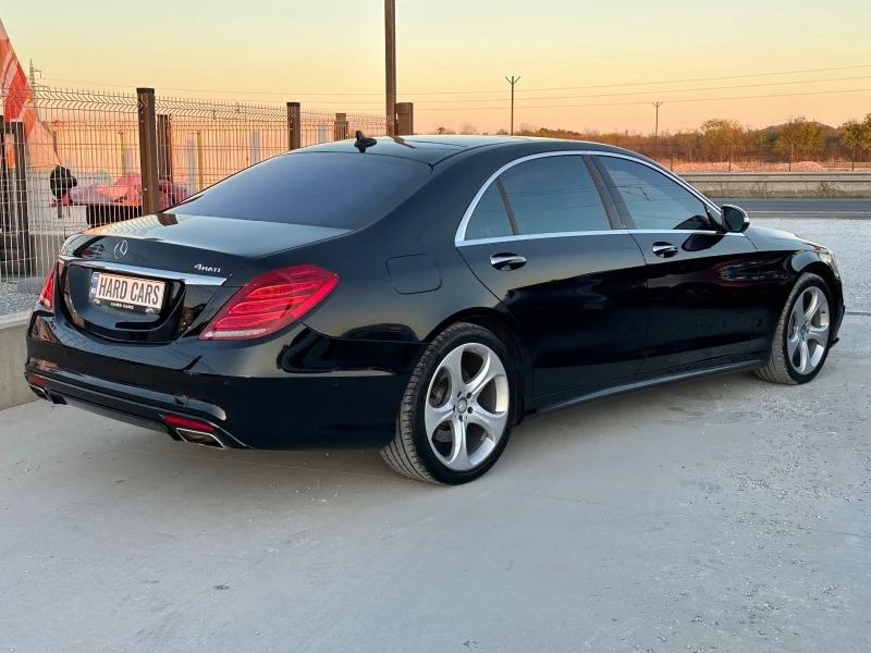 Mercedes-Benz S 500 Long* 6.3-AMG Pack* 4-Matic* 360cam* TV* , снимка 4 - Автомобили и джипове - 47648783