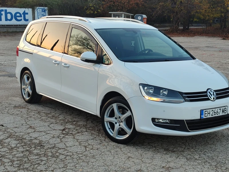 VW Sharan Sharan, снимка 11 - Автомобили и джипове - 47658749