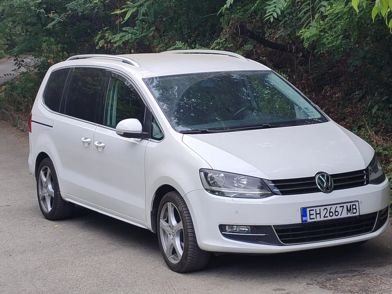 VW Sharan, снимка 8 - Автомобили и джипове - 47658749