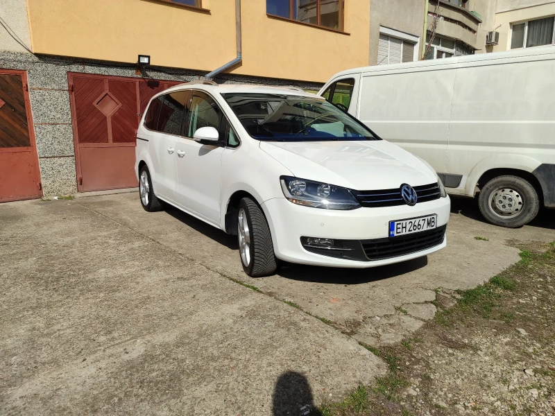 VW Sharan, снимка 6 - Автомобили и джипове - 47658749