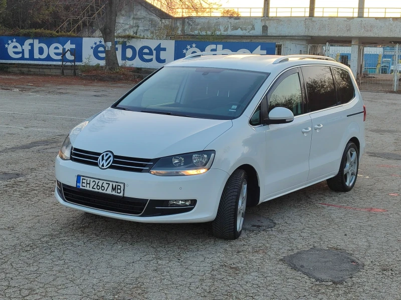 VW Sharan Sharan, снимка 12 - Автомобили и джипове - 47658749