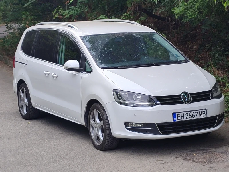 VW Sharan, снимка 9 - Автомобили и джипове - 47658749