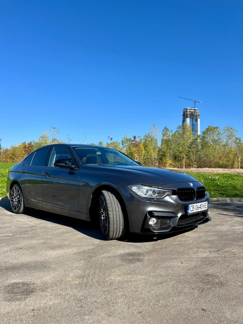 BMW 328 F30, снимка 2 - Автомобили и джипове - 47669395