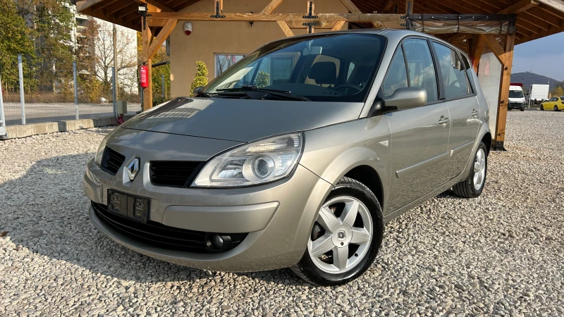 Renault Scenic 1.6-GPL-ФАБРИЧНА ГАЗ-ВНОС ИТАЛИЯ, снимка 2 - Автомобили и джипове - 47778069