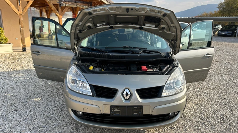 Renault Scenic 1.6-GPL-ФАБРИЧНА ГАЗ-ВНОС ИТАЛИЯ, снимка 7 - Автомобили и джипове - 47778069