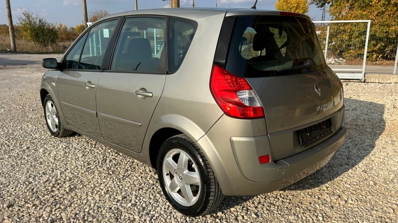 Renault Scenic 1.6-GPL-ФАБРИЧНА ГАЗ-ВНОС ИТАЛИЯ, снимка 3 - Автомобили и джипове - 47778069