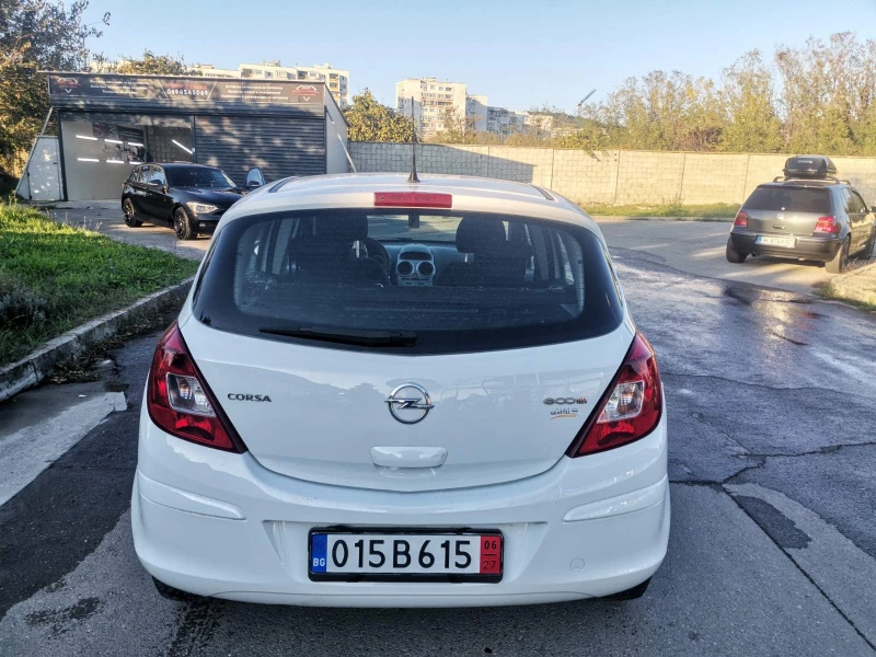 Opel Corsa 1.2i ПЕРФЕКТЕН* ЕВРО5, снимка 5 - Автомобили и джипове - 47801394