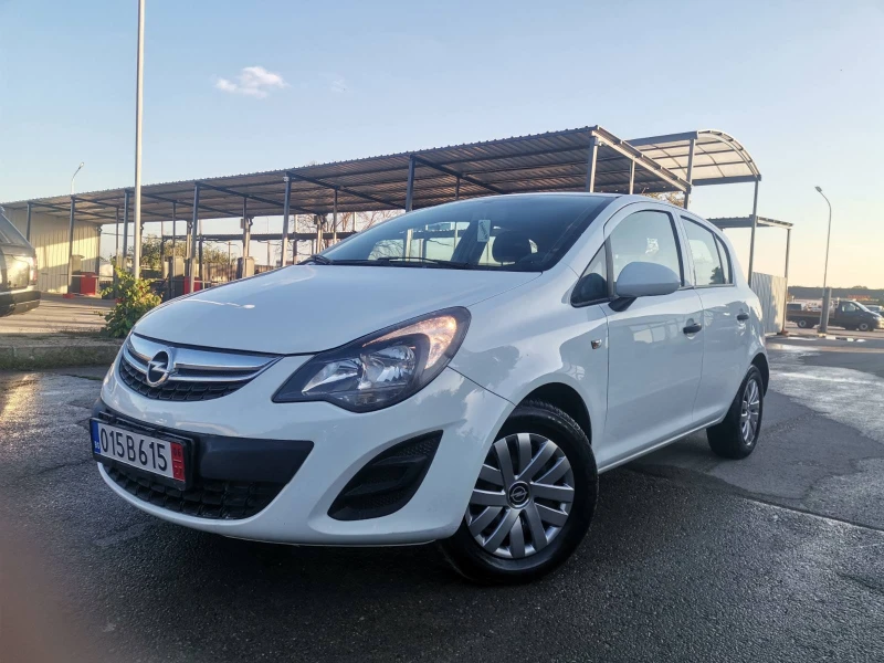 Opel Corsa 1.2i ПЕРФЕКТЕН* ЕВРО5, снимка 1 - Автомобили и джипове - 47801394