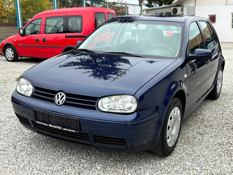 VW Golf 1.4i 2003 г 5 ВРАТИ НОВ ВНОС, снимка 1 - Автомобили и джипове - 47979812