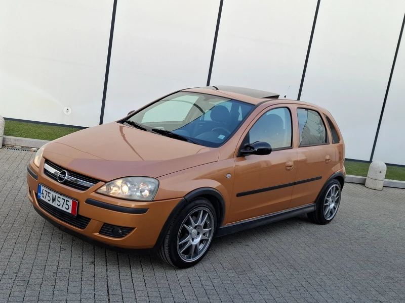 Opel Corsa 1.4 (90кс) * * * FACELIFT* * * , снимка 2 - Автомобили и джипове - 48145001