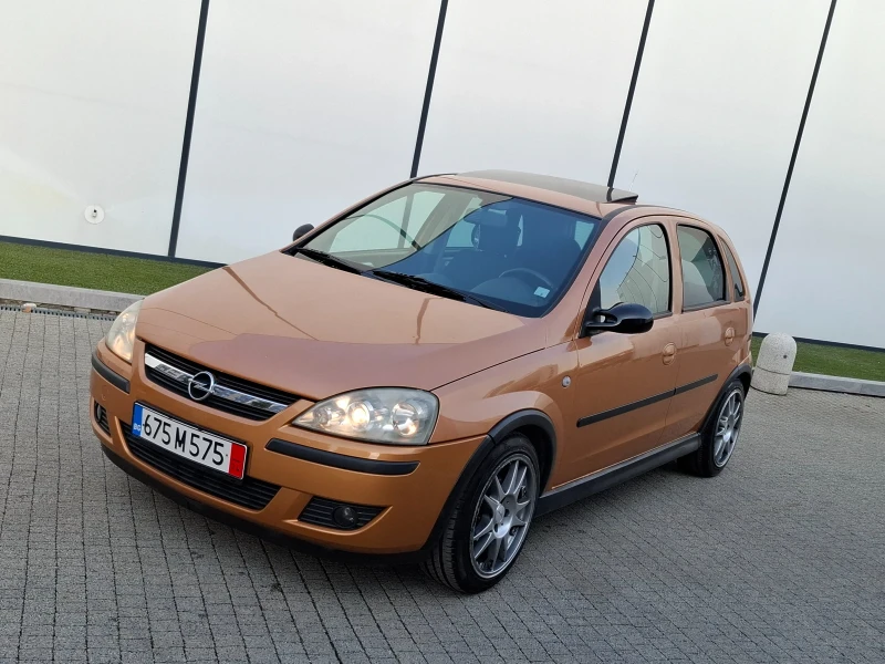 Opel Corsa 1.4 (90кс) * * * FACELIFT* * * , снимка 1 - Автомобили и джипове - 48145001