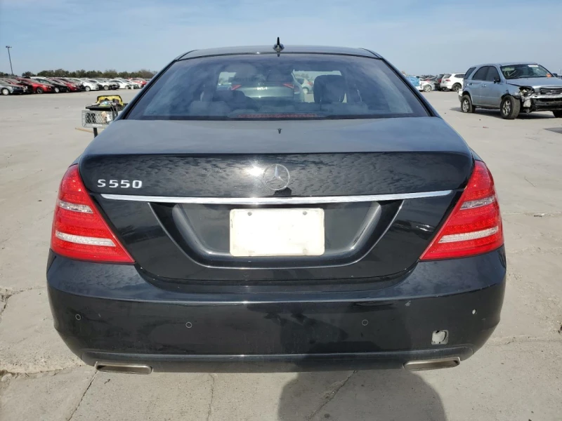 Mercedes-Benz S 550 шибидах* подгев* камера* , снимка 6 - Автомобили и джипове - 48170480