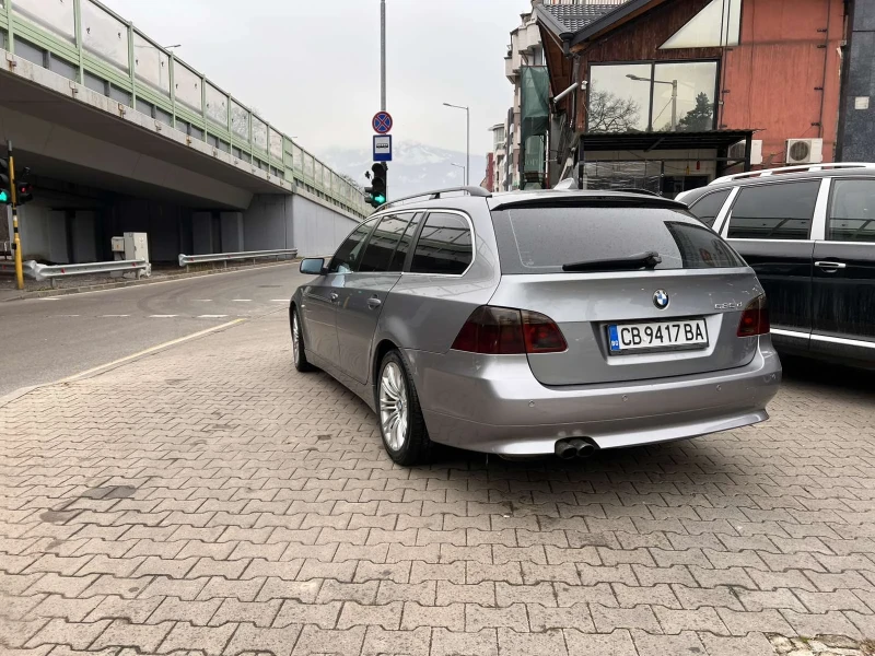 BMW 525 e61, снимка 3 - Автомобили и джипове - 48372367