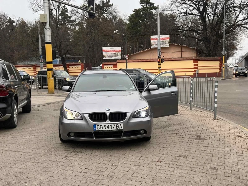 BMW 525 e61, снимка 2 - Автомобили и джипове - 48372367