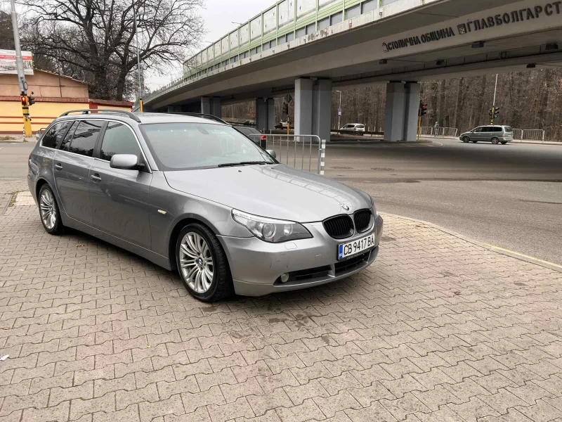 BMW 525 e61, снимка 1 - Автомобили и джипове - 48372367