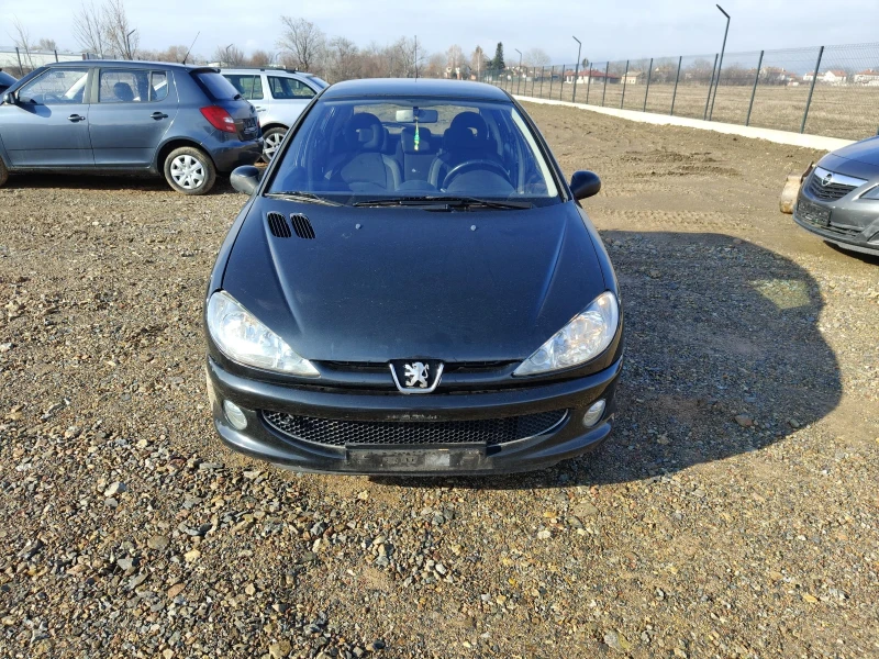 Peugeot 206 1.6 109 КС. Газ бензин , снимка 2 - Автомобили и джипове - 48443803