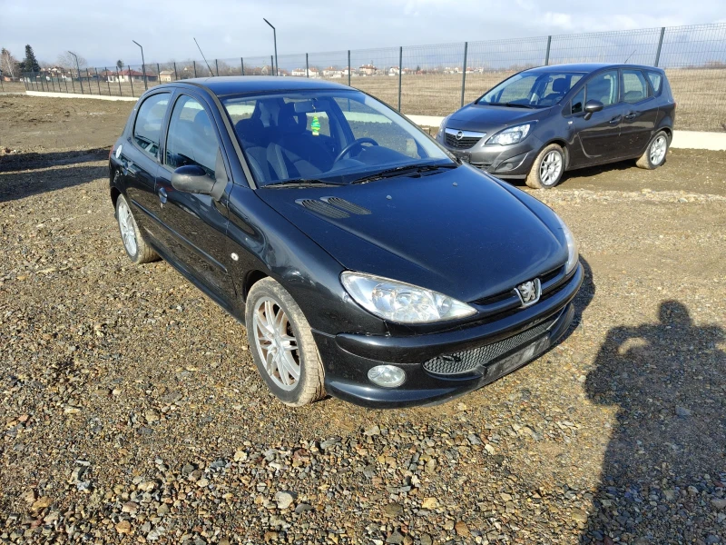 Peugeot 206 1.6 109 КС. Газ бензин , снимка 7 - Автомобили и джипове - 48443803