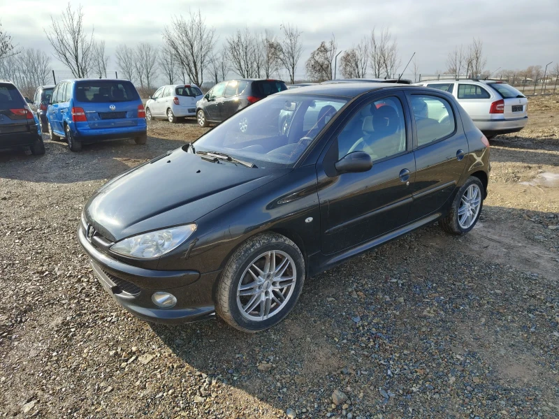 Peugeot 206 1.6 109 КС. Газ бензин , снимка 1 - Автомобили и джипове - 48443803