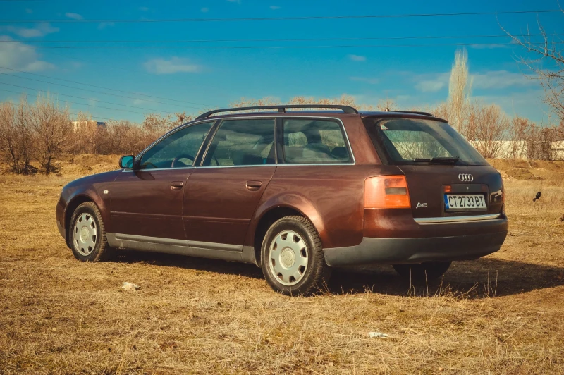 Audi A6 А6 1.8Т АВТОМАТ ГАЗ!, снимка 3 - Автомобили и джипове - 48932200