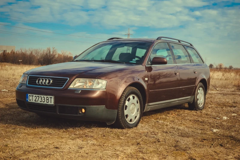 Audi A6 А6 1.8Т АВТОМАТ ГАЗ!, снимка 1 - Автомобили и джипове - 48932200