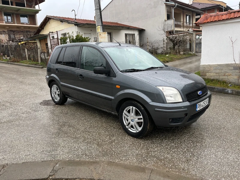 Ford Fusion 1.4TDCI , снимка 1 - Автомобили и джипове - 49339176