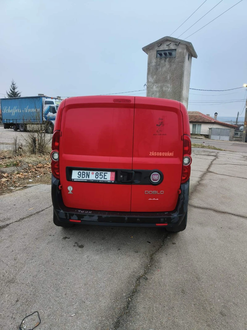 Fiat Doblo, снимка 4 - Автомобили и джипове - 49365636