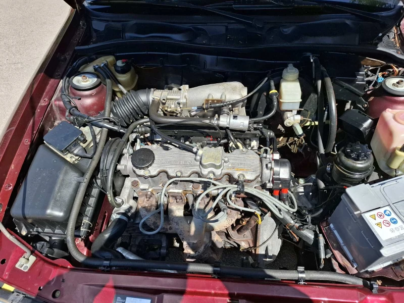 Opel Vectra 2.0i, снимка 6 - Автомобили и джипове - 52241909