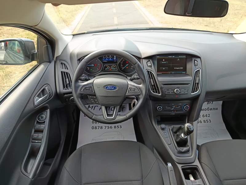 Ford Focus 1.5D, снимка 8 - Автомобили и джипове - 51386984