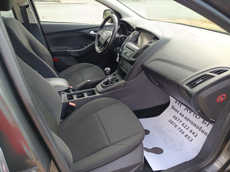 Ford Focus 1.5D, снимка 9 - Автомобили и джипове - 51386984