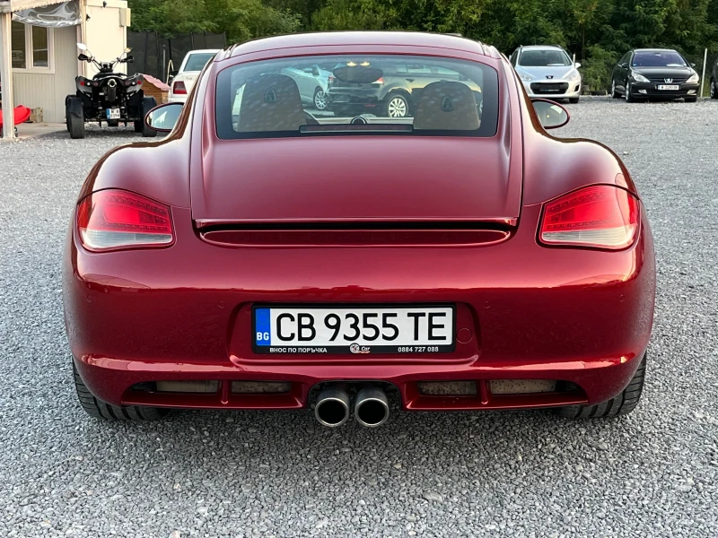 Porsche Cayman S Facelift, снимка 5 - Автомобили и джипове - 51403954