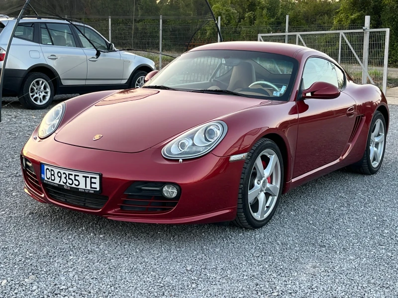 Porsche Cayman S Facelift, снимка 2 - Автомобили и джипове - 51403954