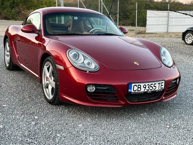 Porsche Cayman S Facelift, снимка 8 - Автомобили и джипове - 51403954