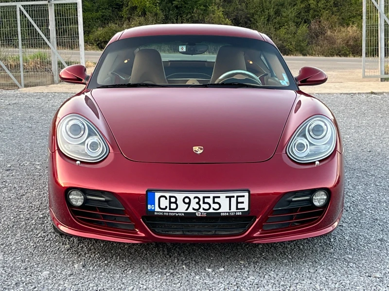 Porsche Cayman S Facelift