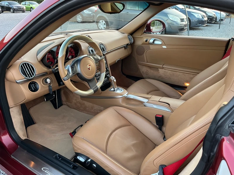 Porsche Cayman S Facelift, снимка 10 - Автомобили и джипове - 51403954