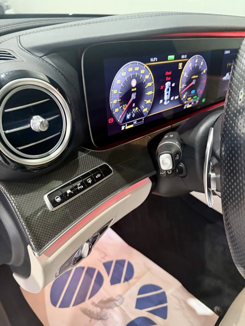 Mercedes-Benz E 53 AMG 4M Night Package, снимка 14 - Автомобили и джипове - 51644929